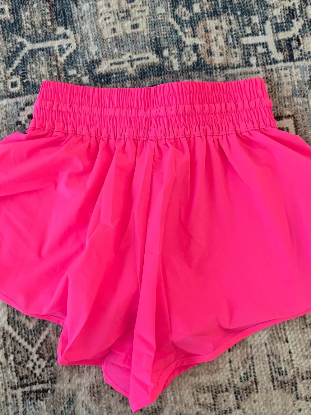 Free People Wild Bloom 2-in-1 Shorts - Hot Pink